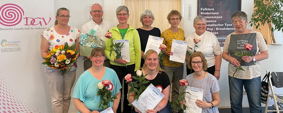 Tanzleiterausbildung